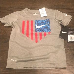 Nike dri fit size 4 tshirt